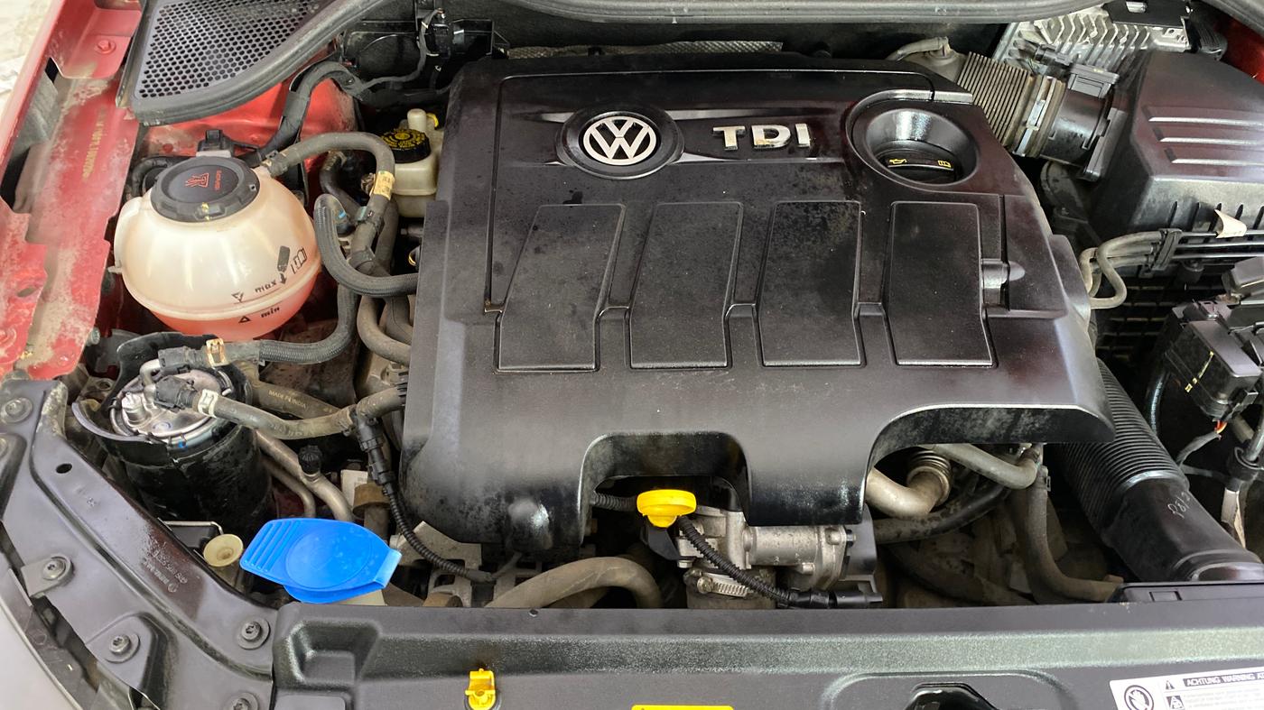 2019 Volkswagen Vento HIGHLINE PLUS 1.5 AT, Diesel, Automatic, 14,719 km, Engine View - Right