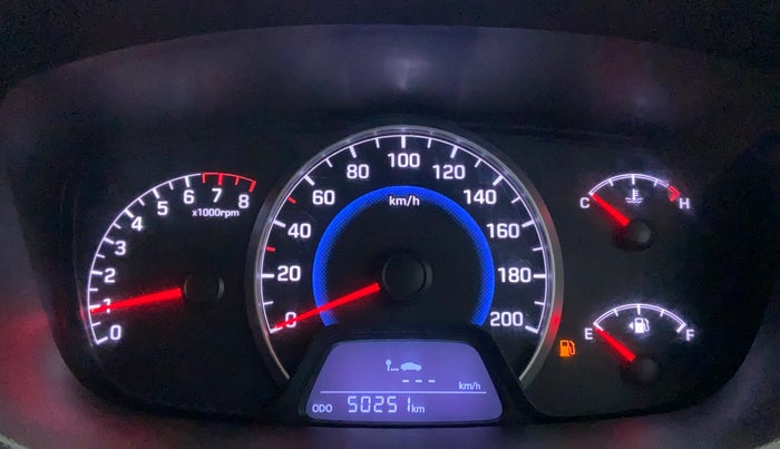 2015 Hyundai Grand i10 MAGNA 1.2 KAPPA VTVT, Petrol, Manual, 50,182 km, Odometer Image