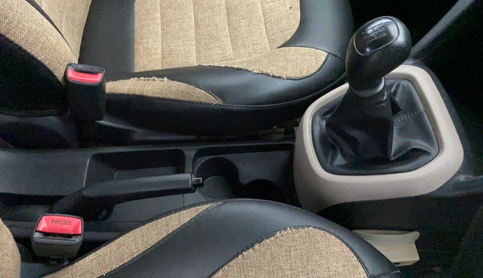 2015 Hyundai Grand i10 MAGNA 1.2 KAPPA VTVT, Petrol, Manual, 50,182 km, Gear Lever