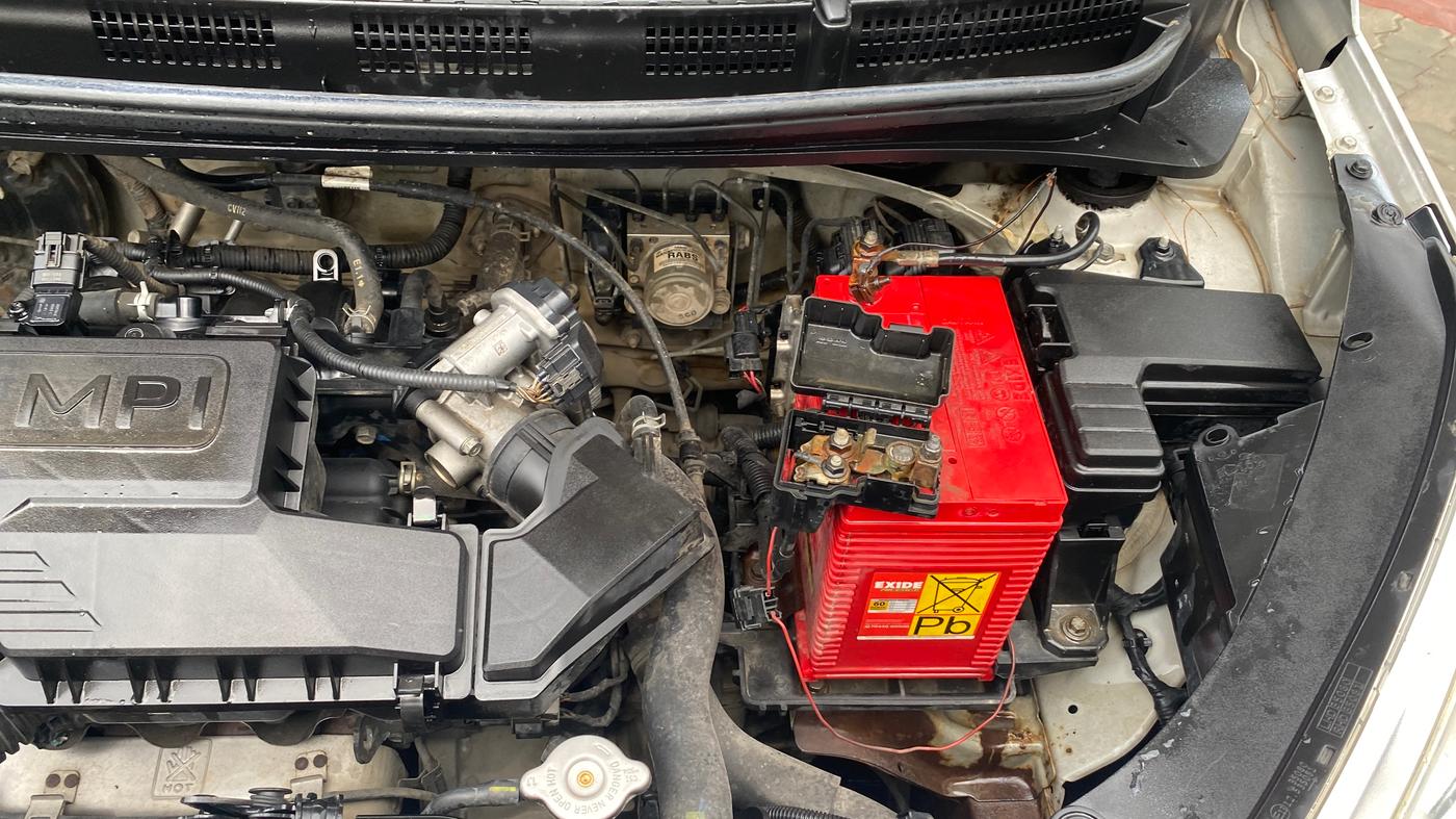 2019 Hyundai NEW SANTRO ERA EXECUTIVE, Petrol, Manual, 1,06,287 km, Engine View - Left
