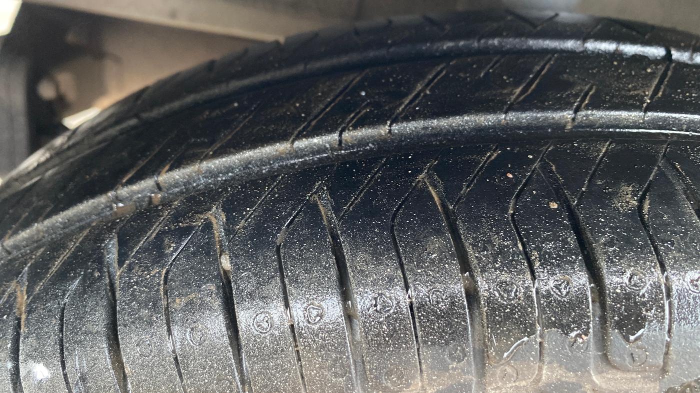 2019 Hyundai NEW SANTRO ERA EXECUTIVE, Petrol, Manual, 1,06,287 km, Right Rear Tyre Tread