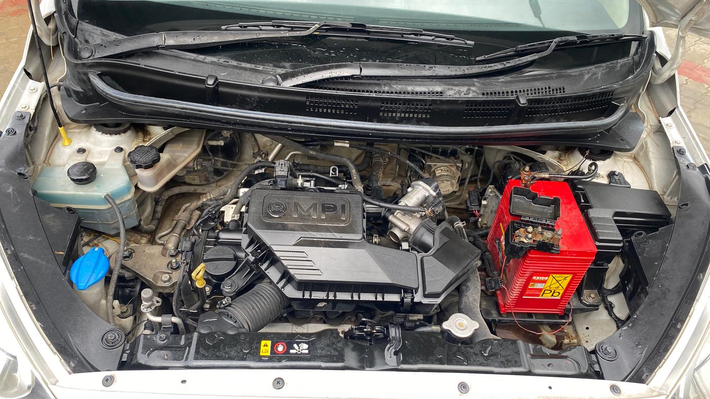 2019 Hyundai NEW SANTRO ERA EXECUTIVE, Petrol, Manual, 1,06,287 km, Engine View