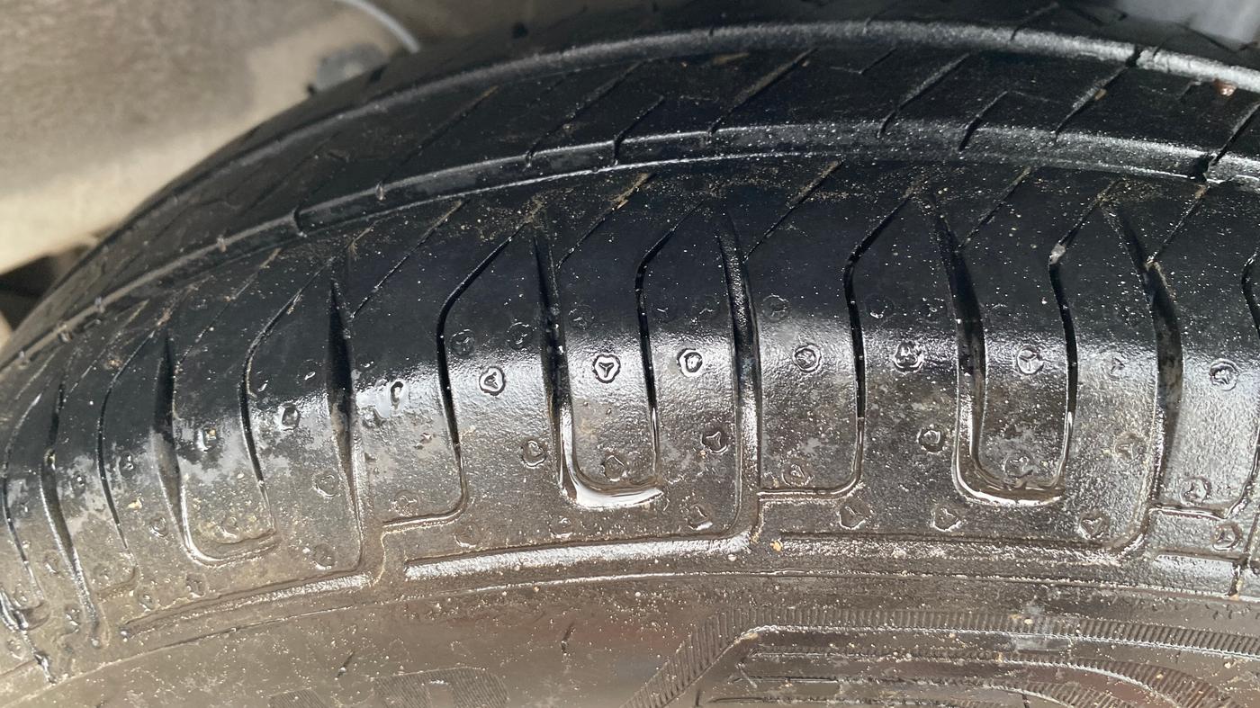 2019 Hyundai NEW SANTRO ERA EXECUTIVE, Petrol, Manual, 1,06,287 km, Left Rear Tyre Tread