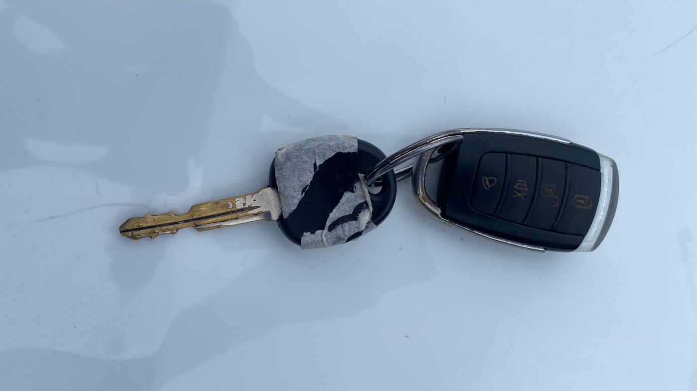 2019 Hyundai NEW SANTRO ERA EXECUTIVE, Petrol, Manual, 1,06,287 km, Key Close Up