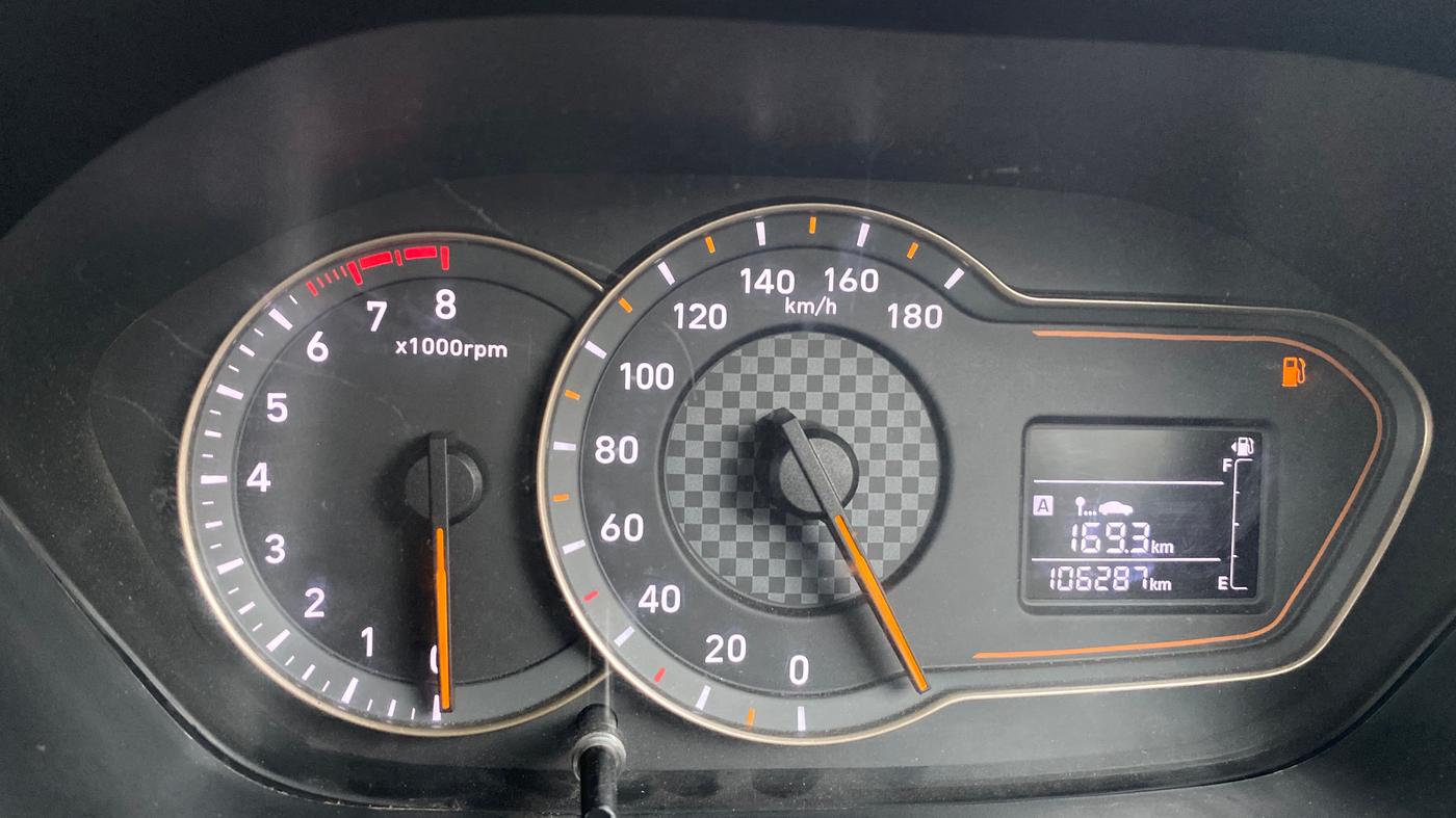 2019 Hyundai NEW SANTRO ERA EXECUTIVE, Petrol, Manual, 1,06,287 km, Odometer Image