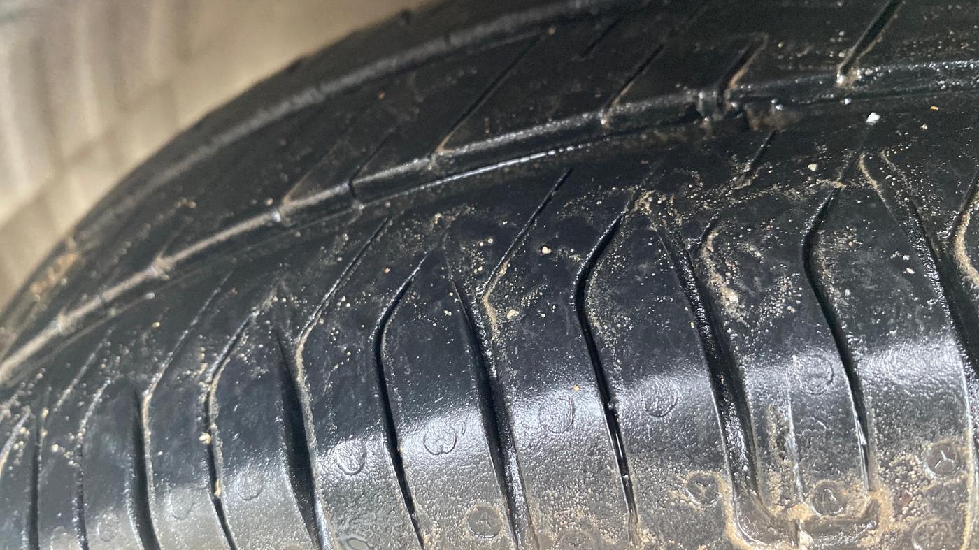 2019 Hyundai NEW SANTRO ERA EXECUTIVE, Petrol, Manual, 1,06,287 km, Right Front Tyre Tread