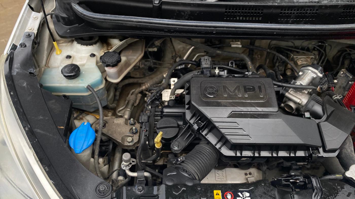 2019 Hyundai NEW SANTRO ERA EXECUTIVE, Petrol, Manual, 1,06,287 km, Engine View - Right