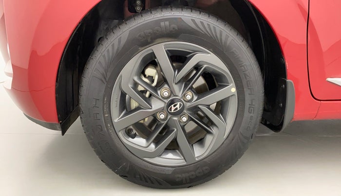 2019 Hyundai GRAND I10 NIOS SPORTZ PETROL, Petrol, Manual, 13,960 km, Left Front Wheel