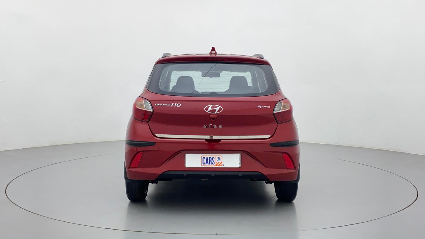 2019 Hyundai GRAND I10 NIOS SPORTZ PETROL, Petrol, Manual, 13,960 km, Back/Rear