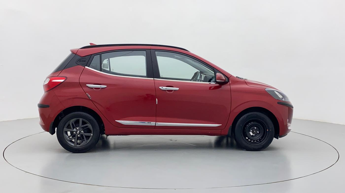 2019 Hyundai GRAND I10 NIOS SPORTZ PETROL, Petrol, Manual, 13,960 km, Right Side View