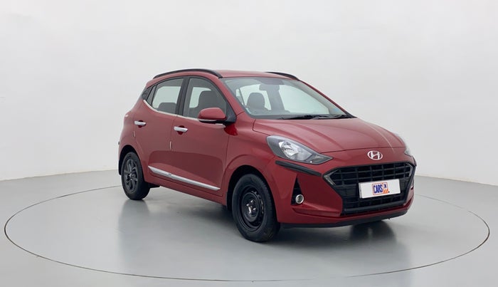 2019 Hyundai GRAND I10 NIOS SPORTZ PETROL, Petrol, Manual, 13,960 km, Right Front Diagonal