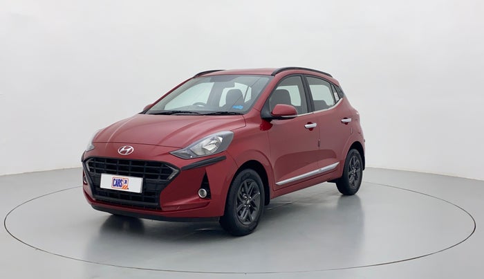 2019 Hyundai GRAND I10 NIOS SPORTZ PETROL, Petrol, Manual, 13,960 km, Left Front Diagonal