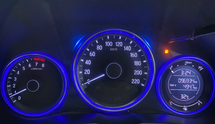 2016 Honda City 1.5L I-VTEC V MT, Petrol, Manual, 96,934 km, Odometer Image