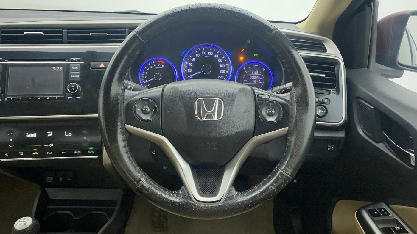 2016 Honda City 1.5L I-VTEC V MT, Petrol, Manual, 96,934 km, Steering Wheel Close Up