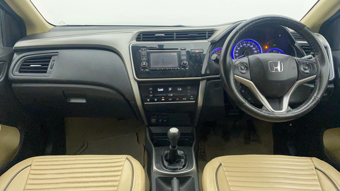 2016 Honda City 1.5L I-VTEC V MT, Petrol, Manual, 96,934 km, Dashboard