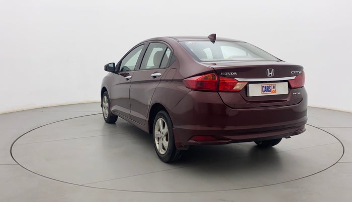2016 Honda City 1.5L I-VTEC V MT, Petrol, Manual, 96,934 km, Left Back Diagonal