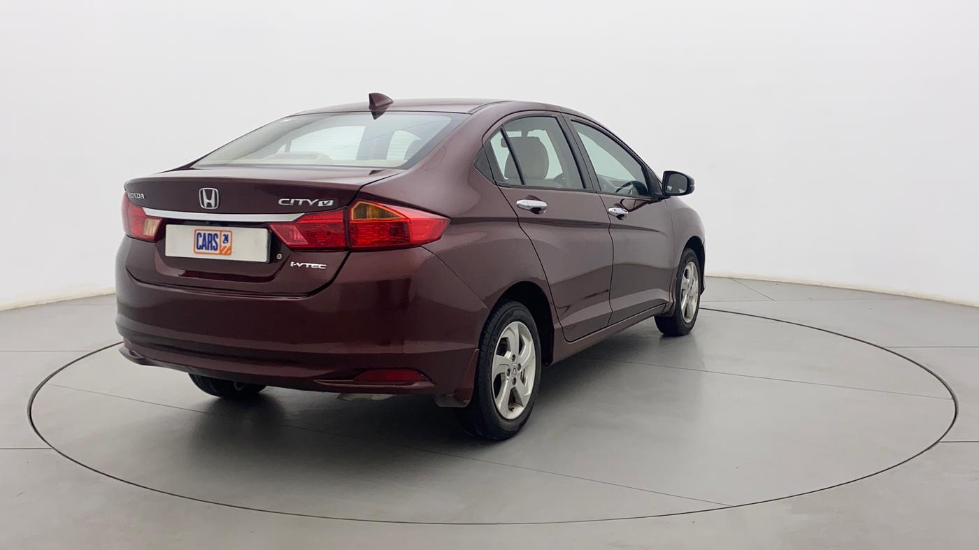 2016 Honda City 1.5L I-VTEC V MT, Petrol, Manual, 96,934 km, Right Back Diagonal