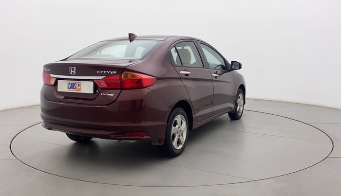 2016 Honda City 1.5L I-VTEC V MT, Petrol, Manual, 96,934 km, Right Back Diagonal