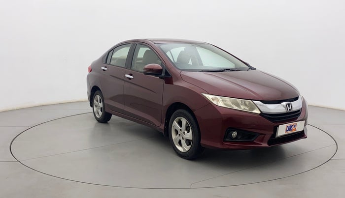 2016 Honda City 1.5L I-VTEC V MT, Petrol, Manual, 96,934 km, Right Front Diagonal
