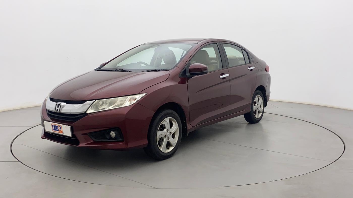 2016 Honda City 1.5L I-VTEC V MT, Petrol, Manual, 96,934 km, Left Front Diagonal
