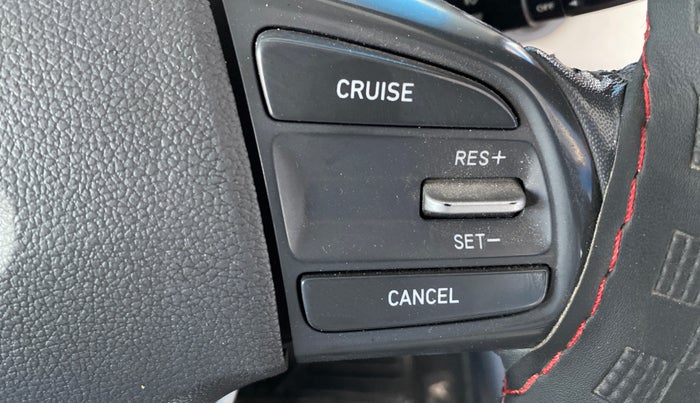 2020 Hyundai AURA SX 1.2 (O), Petrol, Manual, 53,025 km, Adaptive Cruise Control