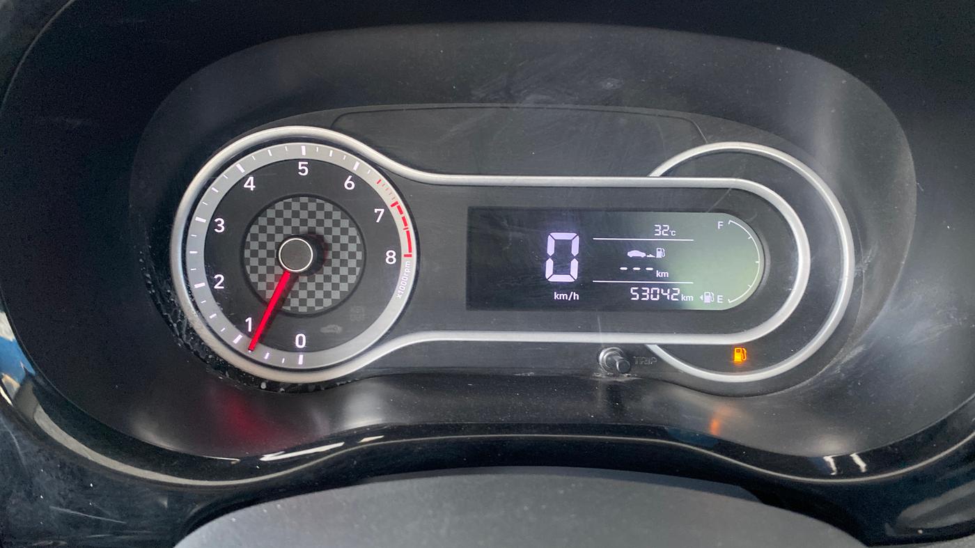 2020 Hyundai AURA SX 1.2 (O), Petrol, Manual, 53,094 km, Odometer Image