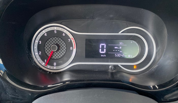 2020 Hyundai AURA SX 1.2 (O), Petrol, Manual, 53,025 km, Odometer Image