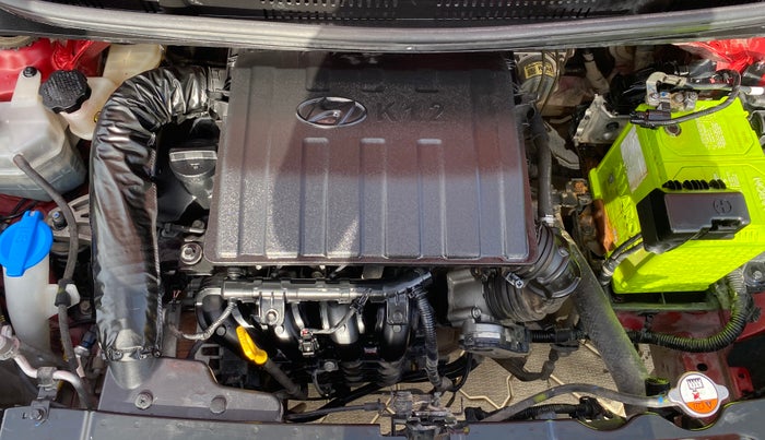 2020 Hyundai AURA SX 1.2 (O), Petrol, Manual, 53,025 km, Engine View