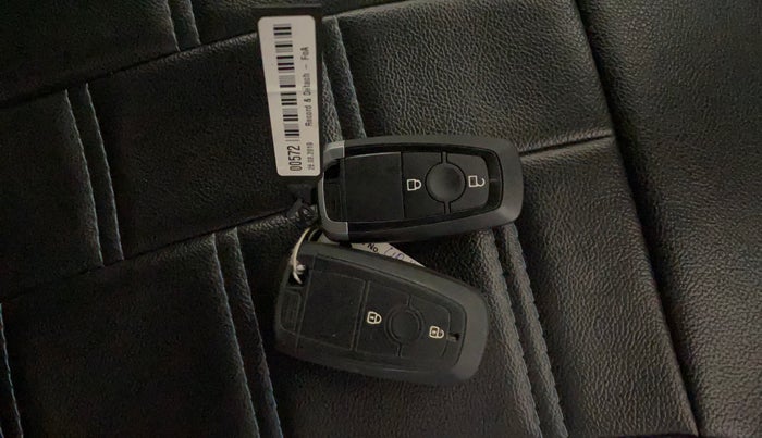 2019 Ford Ecosport TITANIUM 1.5L DIESEL, Diesel, Manual, 27,070 km, Key Close Up