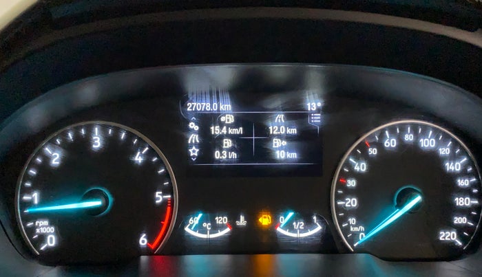 2019 Ford Ecosport TITANIUM 1.5L DIESEL, Diesel, Manual, 27,070 km, Odometer Image