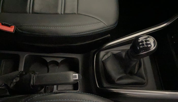 2019 Ford Ecosport TITANIUM 1.5L DIESEL, Diesel, Manual, 27,070 km, Gear Lever