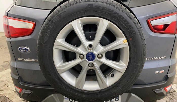 2019 Ford Ecosport TITANIUM 1.5L DIESEL, Diesel, Manual, 27,070 km, Spare Tyre