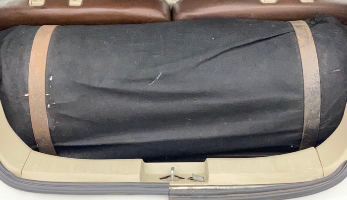 2012 Maruti A Star VXI (ABS) AT, CNG, Automatic, 86,838 km, Boot Inside