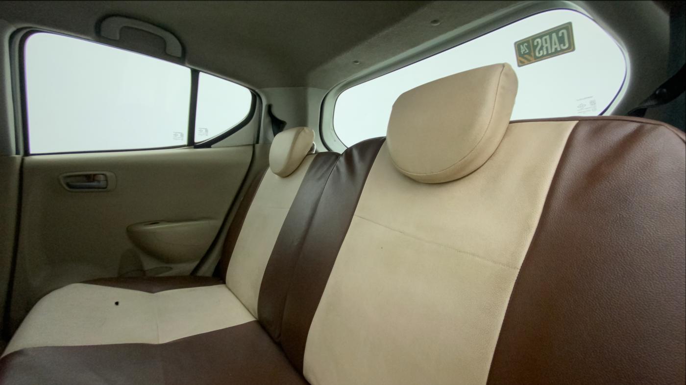 2012 Maruti A Star VXI (ABS) AT, CNG, Automatic, 86,838 km, Right Side Rear Door Cabin