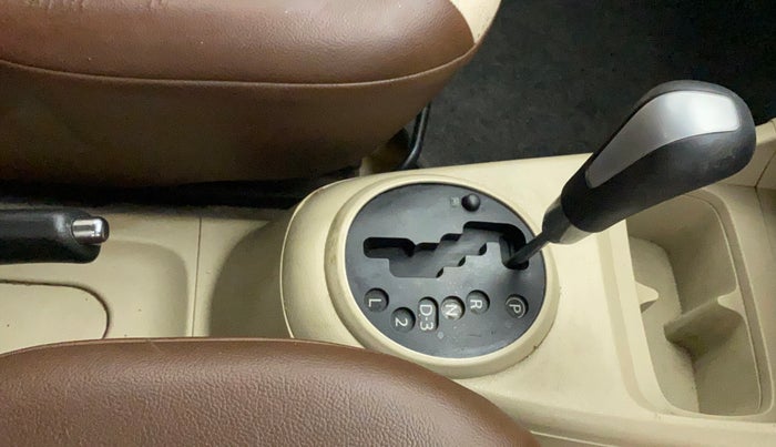 2012 Maruti A Star VXI (ABS) AT, CNG, Automatic, 86,838 km, Gear Lever