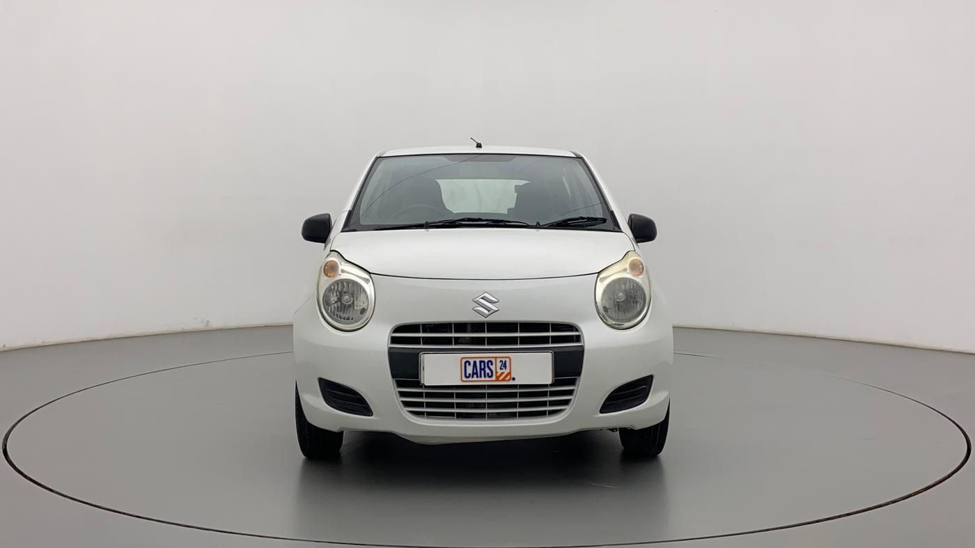 2012 Maruti A Star VXI (ABS) AT, CNG, Automatic, 86,838 km, Front