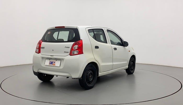 2012 Maruti A Star VXI (ABS) AT, CNG, Automatic, 86,838 km, Right Back Diagonal