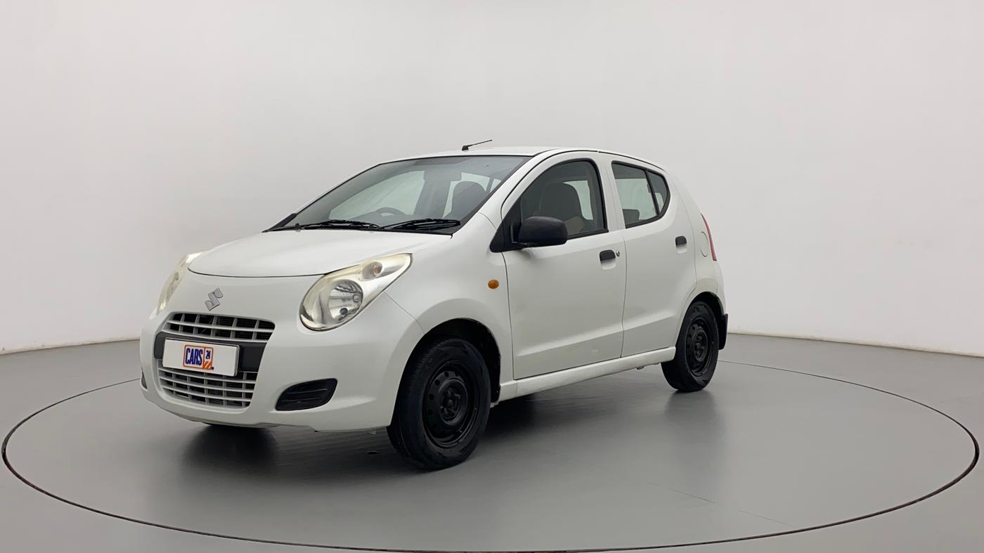 2012 Maruti A Star VXI (ABS) AT, CNG, Automatic, 86,838 km, Left Front Diagonal