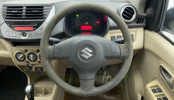 2012 Maruti A Star VXI (ABS) AT, CNG, Automatic, 86,838 km, Steering Wheel Close Up