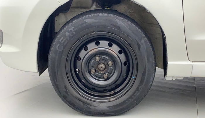 2012 Maruti A Star VXI (ABS) AT, CNG, Automatic, 86,838 km, Left Front Wheel