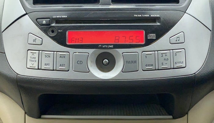 2012 Maruti A Star VXI (ABS) AT, CNG, Automatic, 86,838 km, Infotainment System