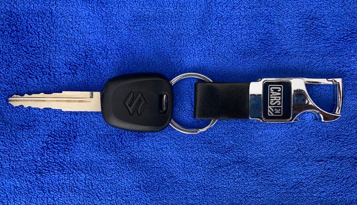 2012 Maruti A Star VXI (ABS) AT, CNG, Automatic, 86,838 km, Key Close Up