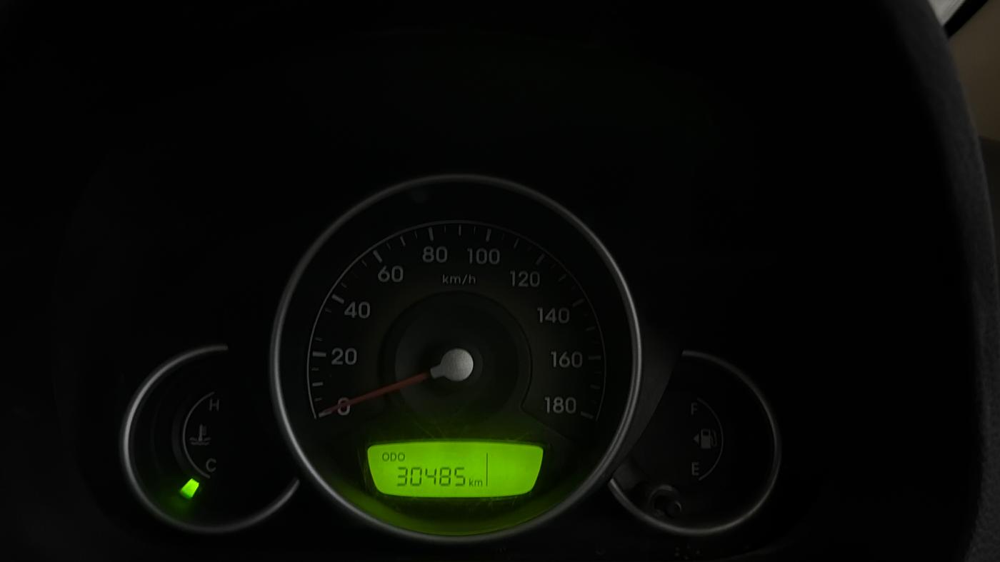 2018 Hyundai Eon MAGNA +, Petrol, Manual, 30,259 km, Odometer Image