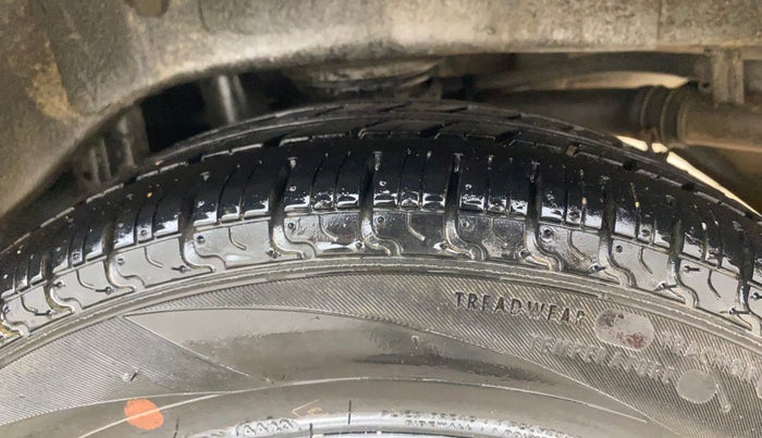 2017 Maruti Alto K10 VXI, Petrol, Manual, 58,325 km, Left Rear Tyre Tread