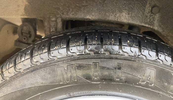 2017 Maruti Alto K10 VXI, Petrol, Manual, 58,325 km, Right Rear Tyre Tread