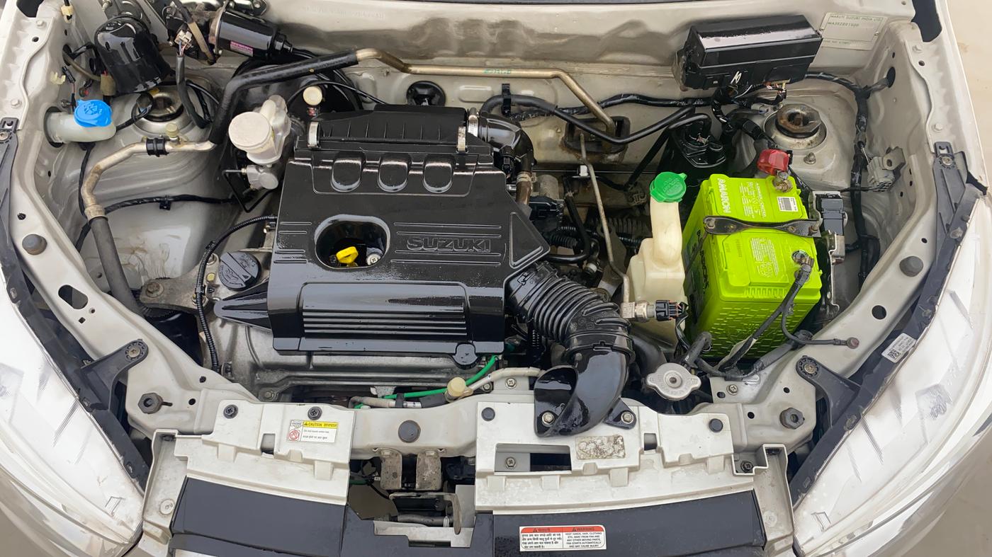 2017 Maruti Alto K10 VXI, Petrol, Manual, 58,325 km, Engine View