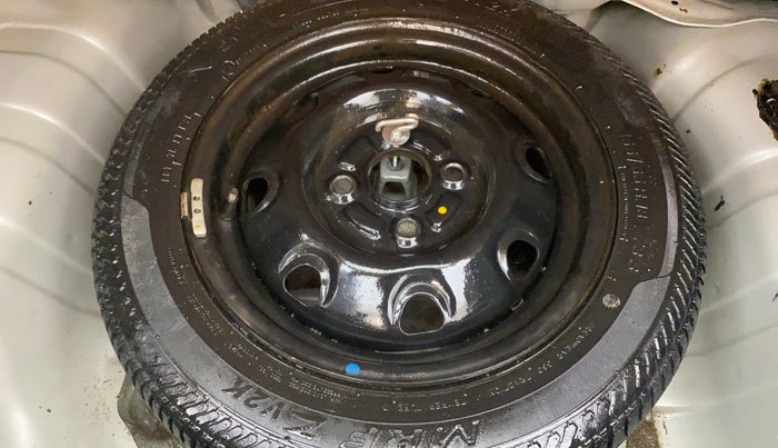 2017 Maruti Alto K10 VXI, Petrol, Manual, 58,325 km, Spare Tyre