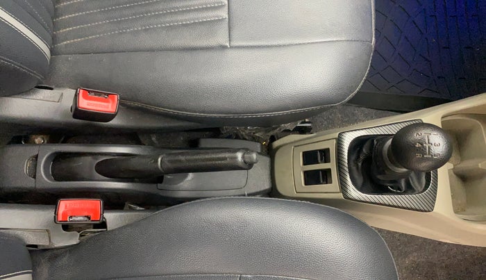 2017 Maruti Alto K10 VXI, Petrol, Manual, 58,325 km, Gear Lever