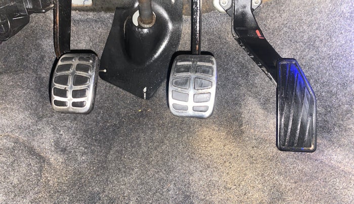 2017 Maruti Alto K10 VXI, Petrol, Manual, 58,325 km, Pedals