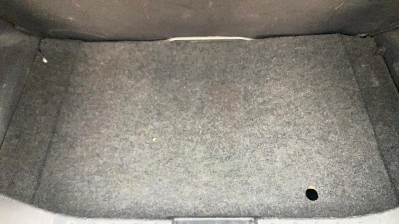 2017 Maruti Alto K10 VXI, Petrol, Manual, 58,325 km, Boot Inside